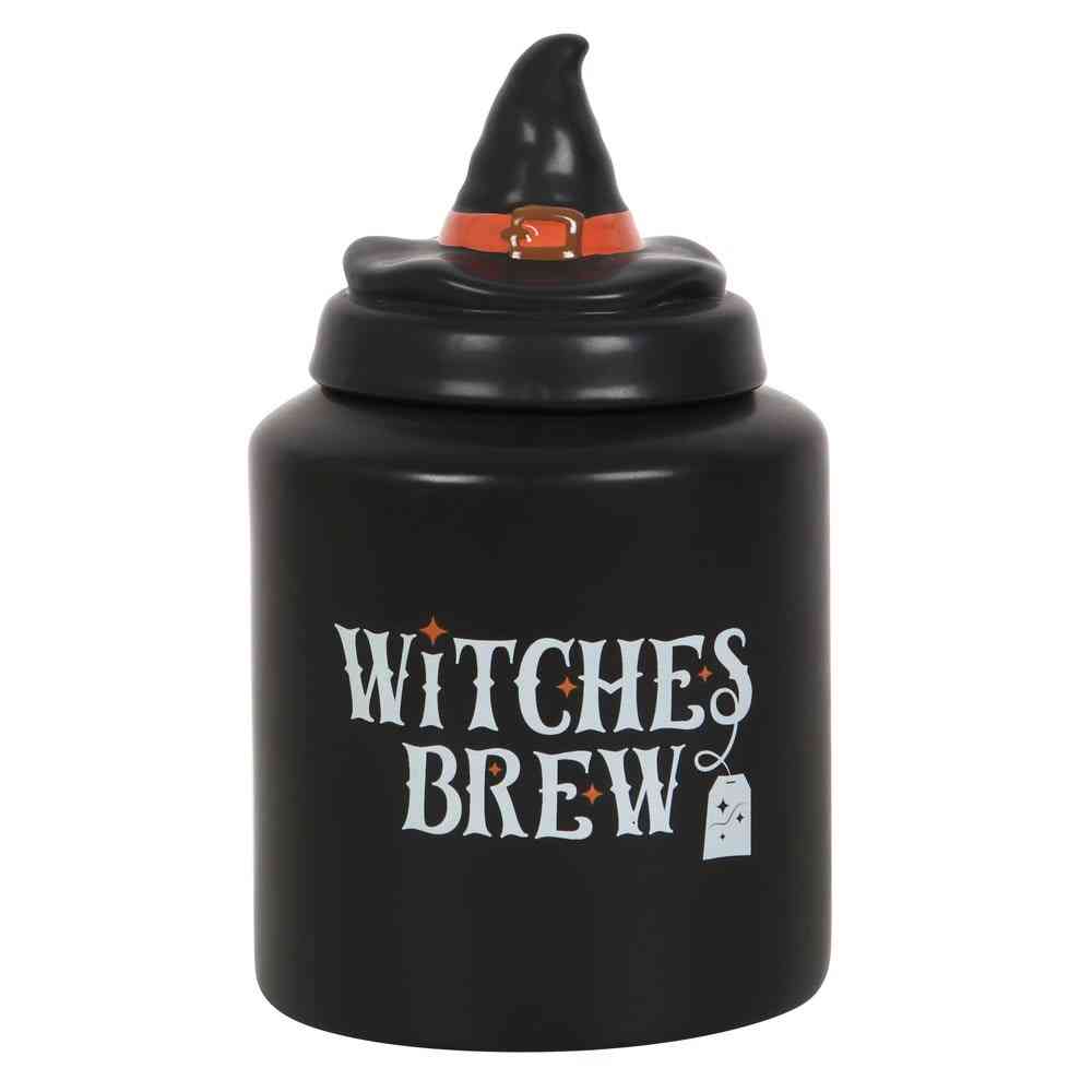 Something Different - Witches Brew Ceramic Tea Canister Voorraadpot - Multicolours